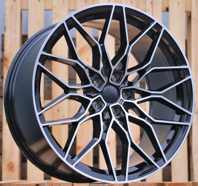 <font face='Tahoma'>vieglmetāla diski</font> JIL Wheels IN292(IN0292)BlackPoli