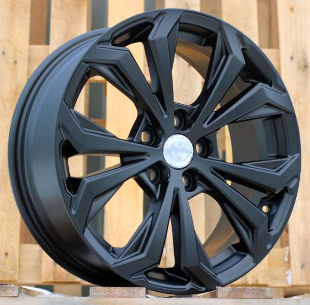 <font face='Tahoma'>vieglmetāla diski</font> JIL Wheels Y1133BlackHalfMatt(BLHM)TOYOT(K4)(NewRAV-4)