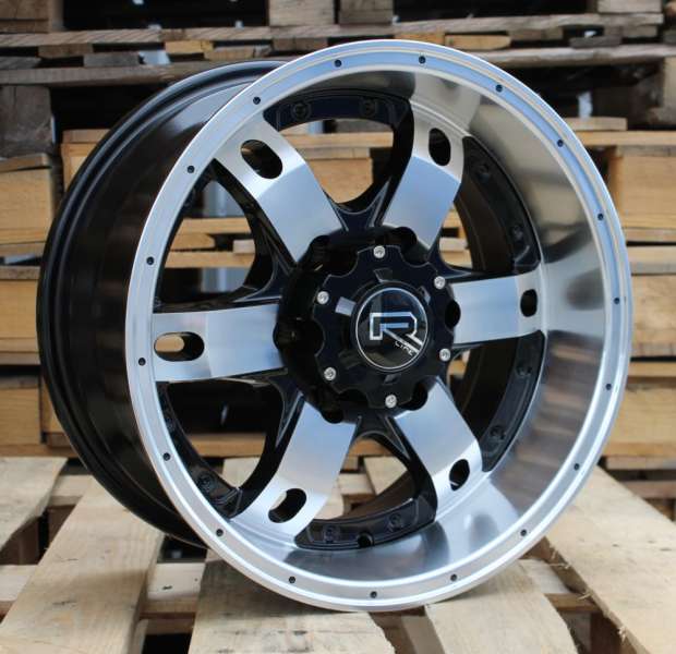 <font face='Tahoma'>vieglmetāla diski</font> JIL Wheels BK749BlackPoli