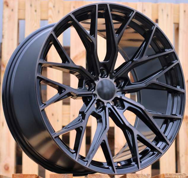 <font face='Tahoma'>vieglmetāla diski</font> JIL Wheels 3S266Black+TintedFace(BLTF)RACIN(K2)((MaxLoad815kg.)Fro