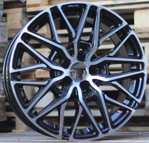 <font face='Tahoma'>vieglmetāla diski</font> JIL Wheels B1262BlackPoli