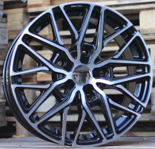 <font face='Tahoma'>vieglmetāla diski</font> JIL Wheels B1262BlackPoli
