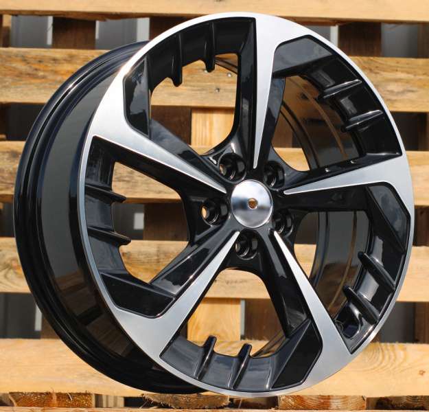 <font face='Tahoma'>vieglmetāla diski</font> JIL Wheels B5943BlackPoli