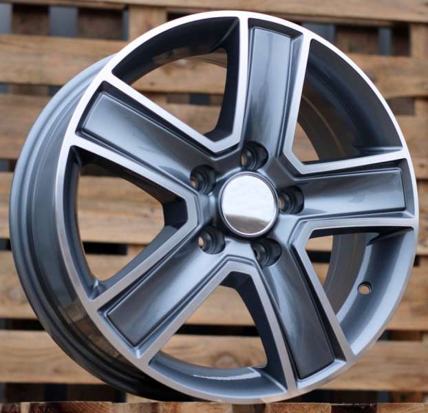 <font face='Tahoma'>vieglmetāla diski</font> JIL Wheels BK473GreyPoli