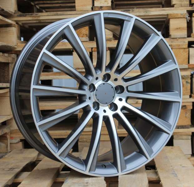 <font face='Tahoma'>vieglmetāla diski</font> JIL Wheels B1048(XFA25)GreyPoli