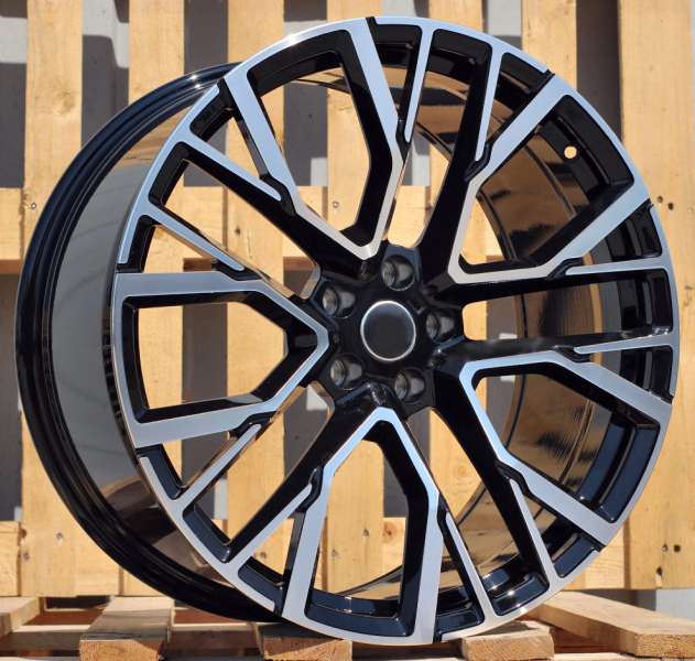 <font face='Tahoma'>vieglmetāla diski</font> JIL Wheels B5769BlackPoli