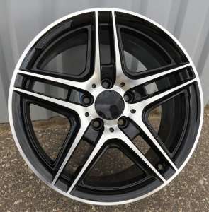 <font face='Tahoma'>vieglmetāla diski</font> JIL Wheels SSA02BlackPoli