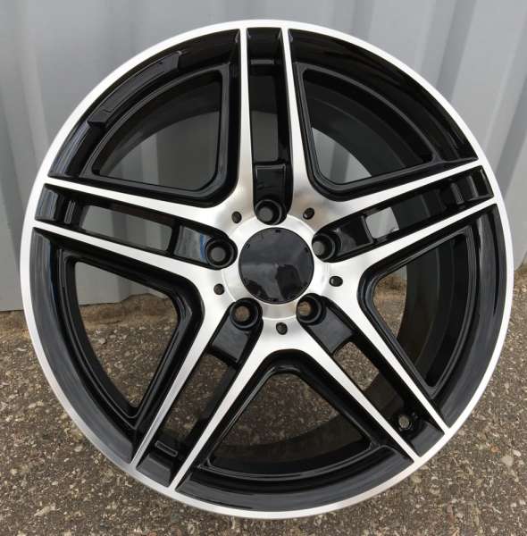 <font face='Tahoma'>vieglmetāla diski</font> JIL Wheels SSA02BlackPoli