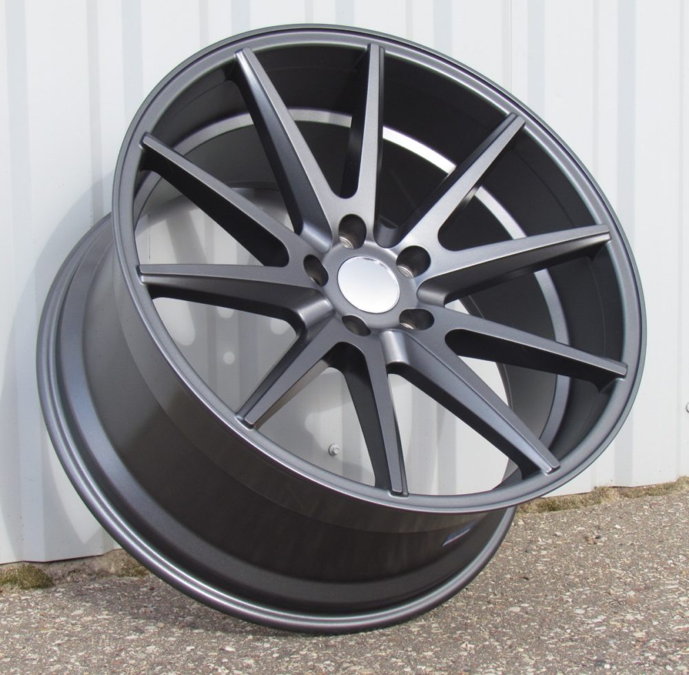 valuveljed Haxer HX012GraphiteHalfMatt(GRHM)HAXER(P)(Rear+Front)