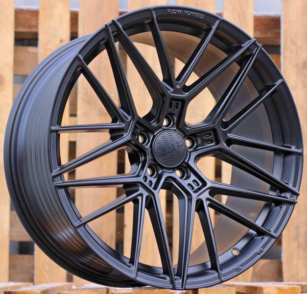 <font face='Tahoma'>vieglmetāla diski</font> Haxer HX07FBlackHalfMatt(BLHM)HAXER(P2)(HYBRIDFORGED)