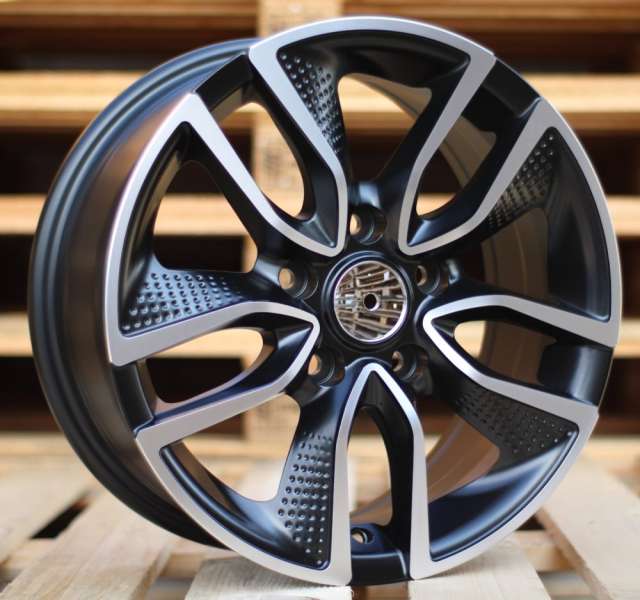 <font face='Tahoma'>vieglmetāla diski</font> JIL Wheels B5087BlackPoli