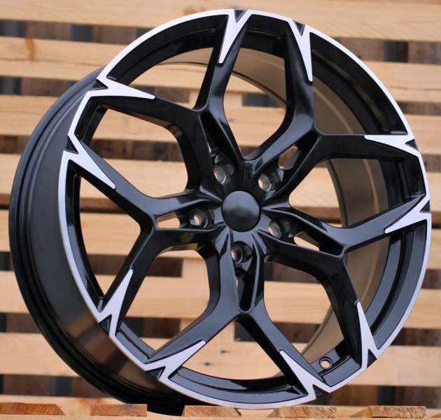 <font face='Tahoma'>vieglmetāla diski</font> JIL Wheels I5572BlackPoli