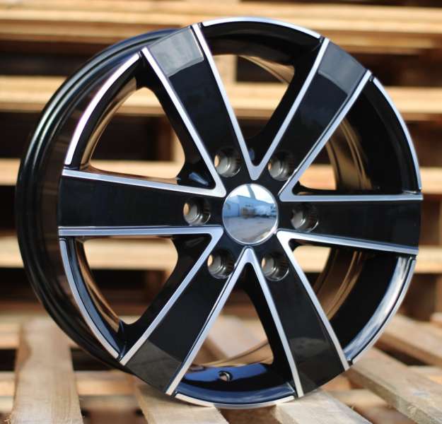 <font face='Tahoma'>vieglmetāla diski</font> JIL Wheels BK474BlackPoli