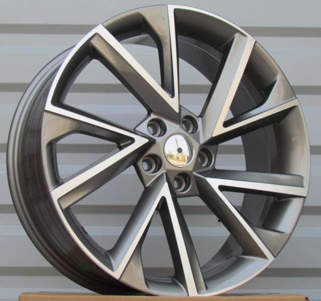 <font face='Tahoma'>vieglmetāla diski</font> JIL Wheels FE181(IN0262)GreyPoli