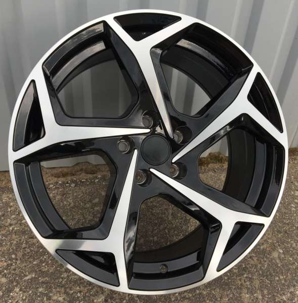 <font face='Tahoma'>vieglmetāla diski</font> JIL Wheels XE182(BK5512)BlackPoli