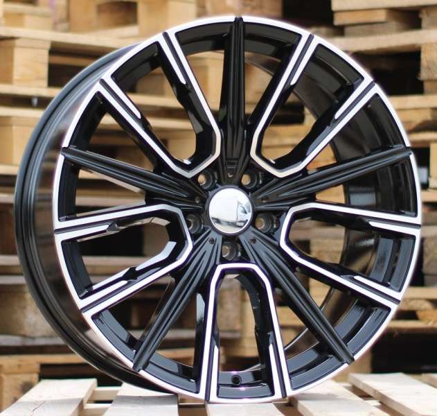 <font face='Tahoma'>vieglmetāla diski</font> JIL Wheels B5836BlackPoli