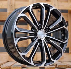 <font face='Tahoma'>vieglmetāla diski</font> JIL Wheels BK667BlackPoli