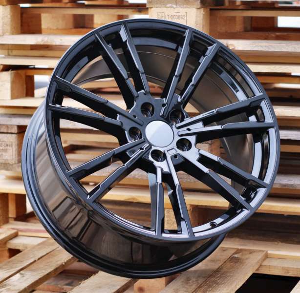 <font face='Tahoma'>vieglmetāla diski</font> JIL Wheels A7065(BY1356)Black(BL)BMW(Z1)(Rear+Front)