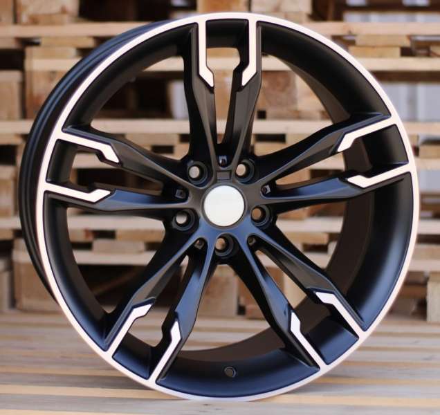 <font face='Tahoma'>vieglmetāla diski</font> JIL Wheels B1257BlackPoli