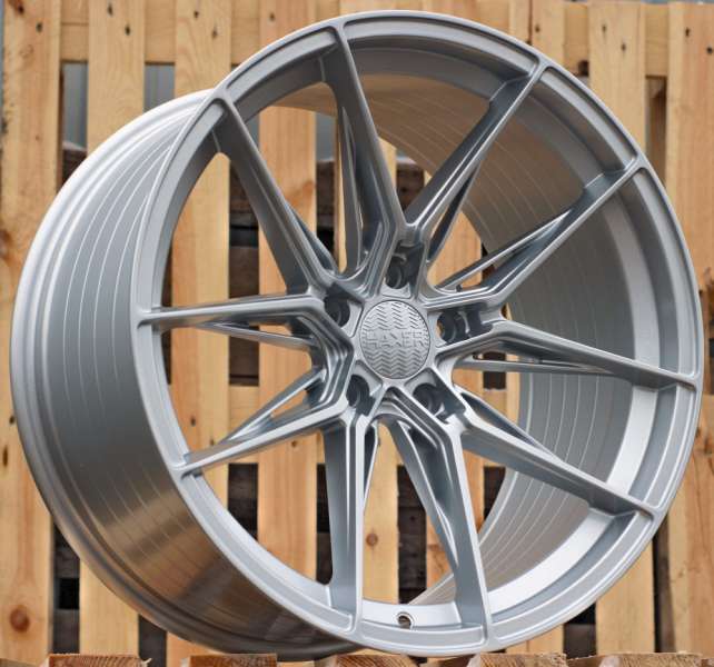 <font face='Tahoma'>vieglmetāla diski</font> Haxer HX036(B5597)SilverShining(SS)HAXER(K2)(Rear+Front)