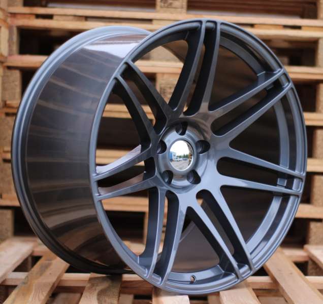 <font face='Tahoma'>vieglmetāla diski</font> JIL Wheels A6114Grey(GR)BMW(P)(Rear+Front)