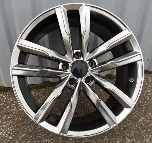 <font face='Tahoma'>vieglmetāla diski</font> JIL Wheels XFC61(BK5182)HyperBlack(HB)VW(L1)