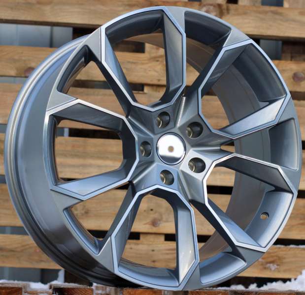 <font face='Tahoma'>vieglmetāla diski</font> JIL Wheels SK516(BK5278)GreyPoli