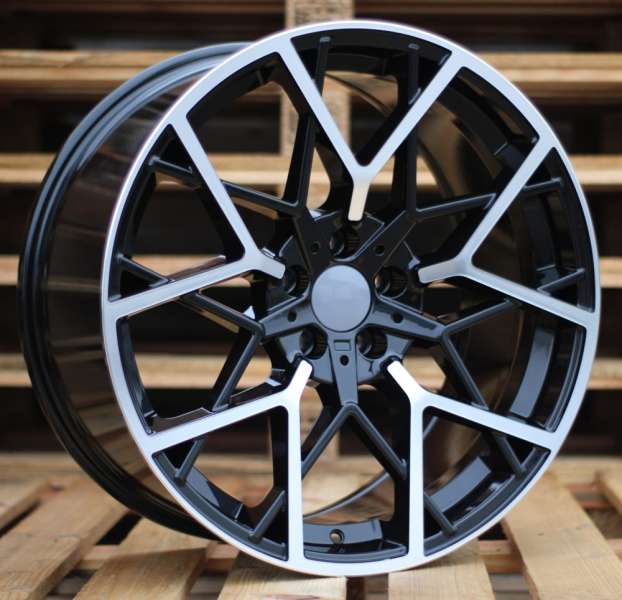 <font face='Tahoma'>vieglmetāla diski</font> JIL Wheels B1383BlackPoli