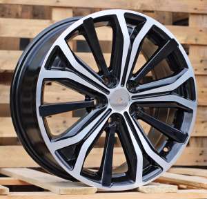 <font face='Tahoma'>vieglmetāla diski</font> JIL Wheels BK591BlackPoli