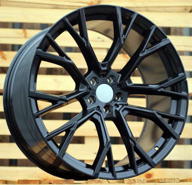<font face='Tahoma'>vieglmetāla diski</font> JIL Wheels B5769Black(BL)BMW(K4)(Front+Rear)