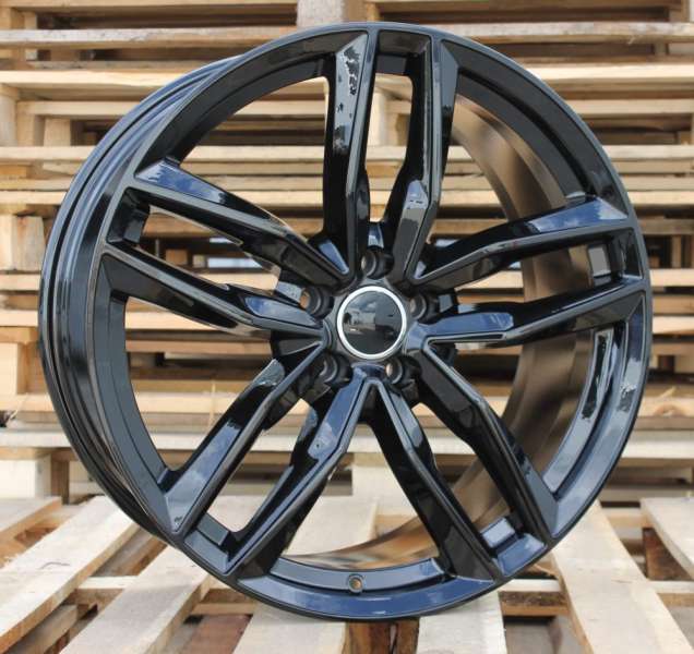 <font face='Tahoma'>vieglmetāla diski</font> JIL Wheels BK690(BY1126)Black(BL)AUD(P)