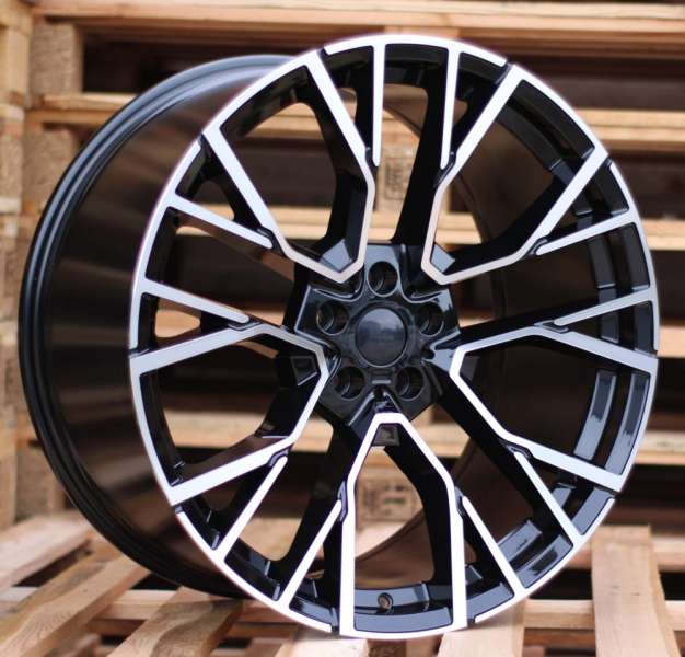 <font face='Tahoma'>vieglmetāla diski</font> JIL Wheels B5769BlackPoli
