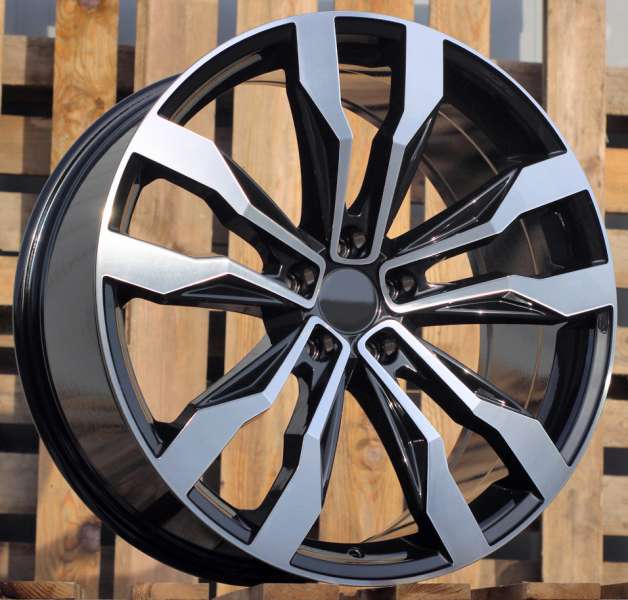 <font face='Tahoma'>vieglmetāla diski</font> JIL Wheels B5333BlackPoli