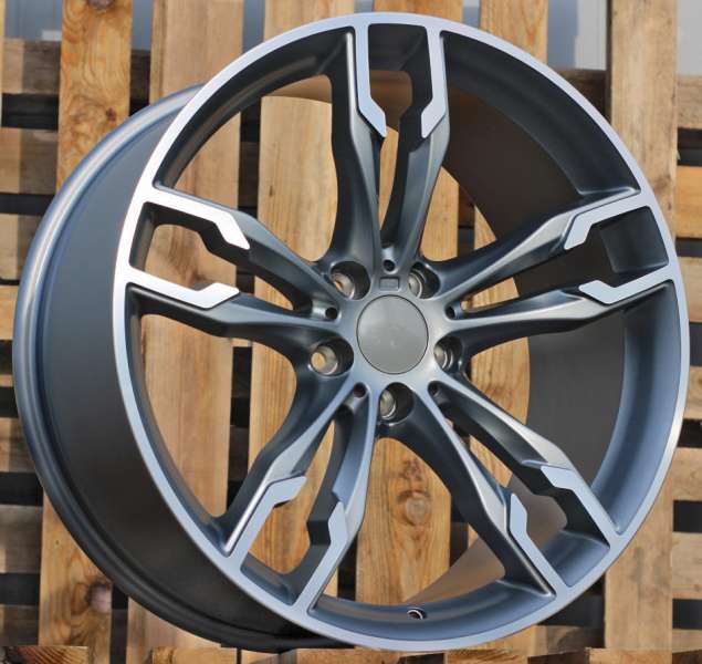 <font face='Tahoma'>vieglmetāla diski</font> JIL Wheels XE169GreyPoli