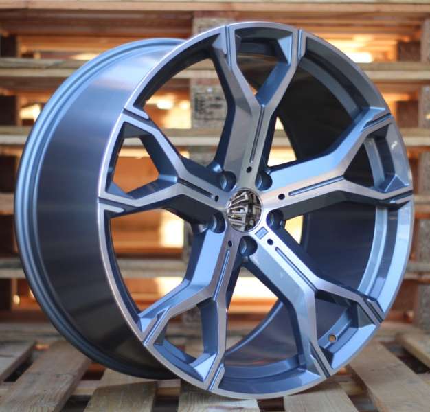<font face='Tahoma'>vieglmetāla diski</font> JIL Wheels B5498(BYD1538)GreyPoli