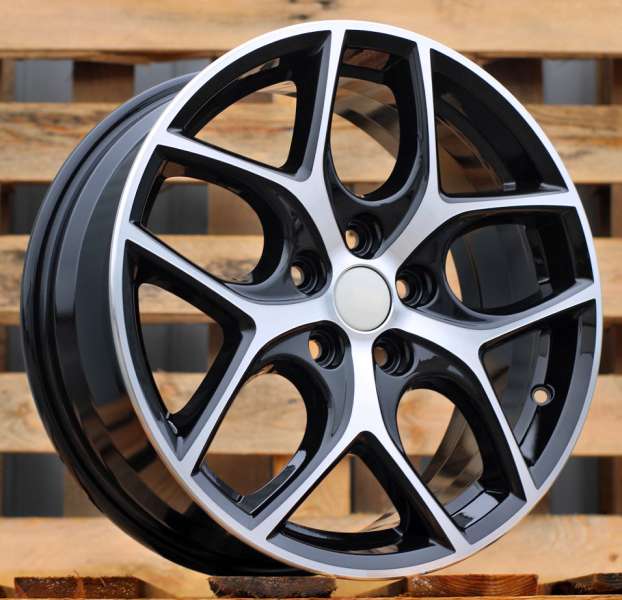 <font face='Tahoma'>vieglmetāla diski</font> JIL Wheels Y0058BlackPoli