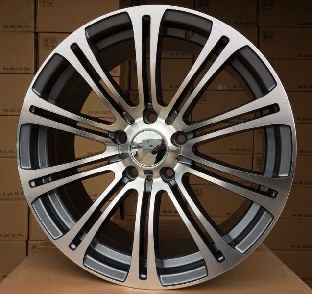 <font face='Tahoma'>vieglmetāla diski</font> JIL Wheels E568(BK139)GreyPoli