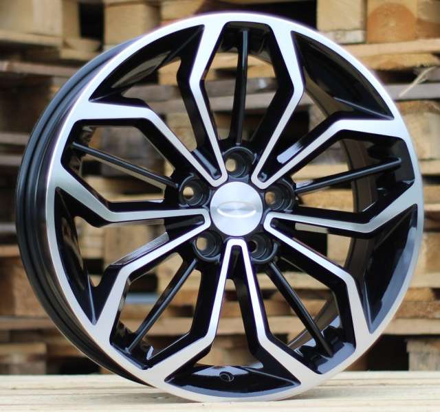 <font face='Tahoma'>vieglmetāla diski</font> JIL Wheels B5433BlackPoli