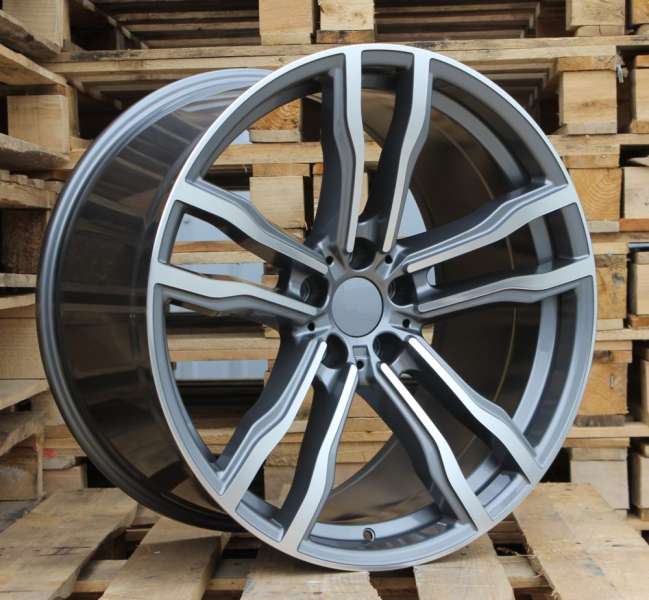 <font face='Tahoma'>vieglmetāla diski</font> JIL Wheels BY588(DLJ588)GreyPoli