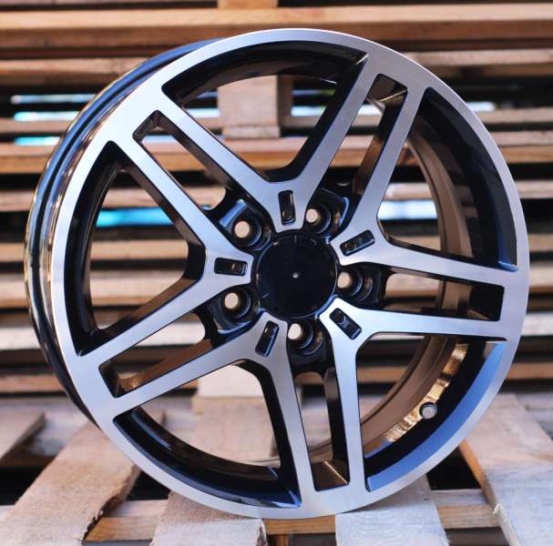 <font face='Tahoma'>vieglmetāla diski</font> JIL Wheels BY121BlackPoli
