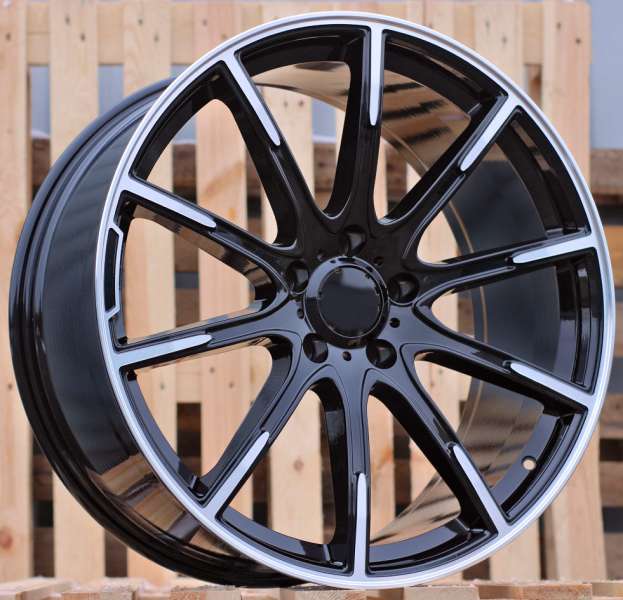 <font face='Tahoma'>vieglmetāla diski</font> JIL Wheels FE236BlackPoli