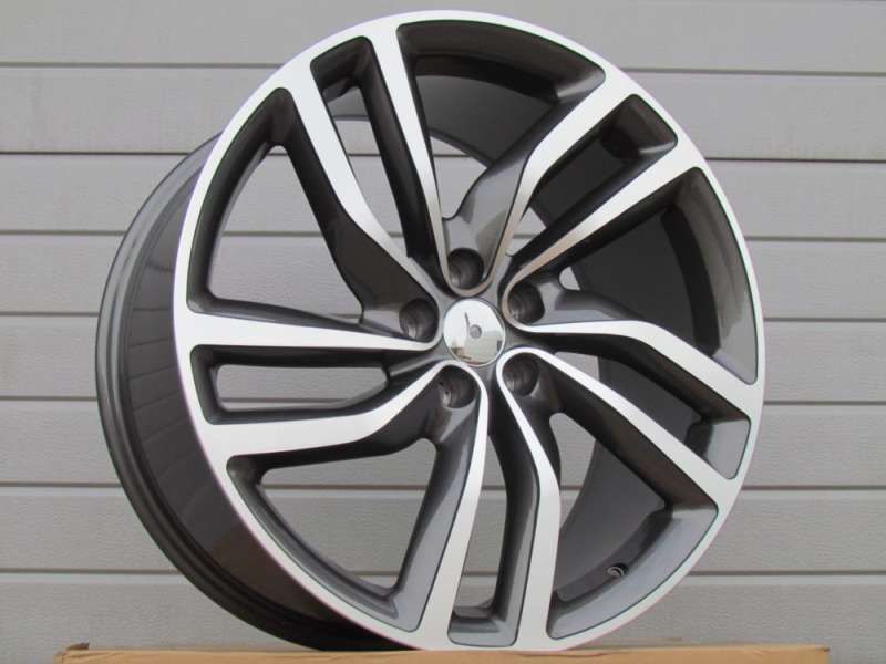 <font face='Tahoma'>vieglmetāla diski</font> JIL Wheels HE721GreyPoli