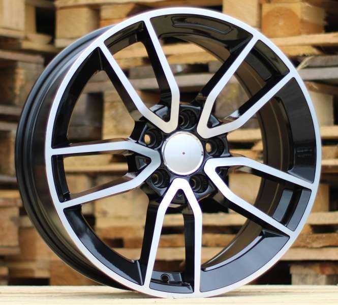 <font face='Tahoma'>vieglmetāla diski</font> JIL Wheels B5461BlackPoli