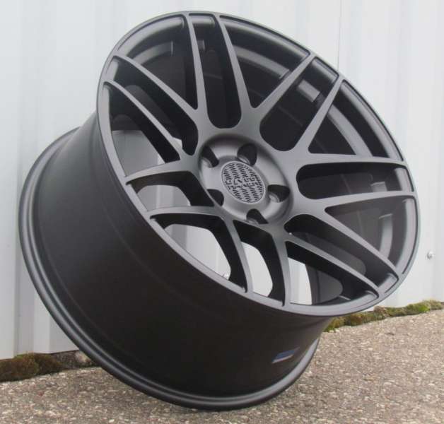<font face='Tahoma'>vieglmetāla diski</font> JIL Wheels XF995(HX022)BlackHalfMatt(BLHM)HAXER(K4+P)(Rear+Front)