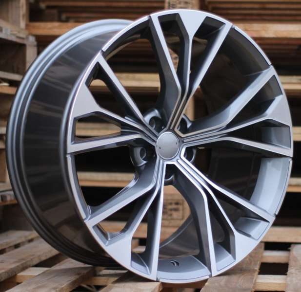 <font face='Tahoma'>vieglmetāla diski</font> JIL Wheels B1624GreyPoli