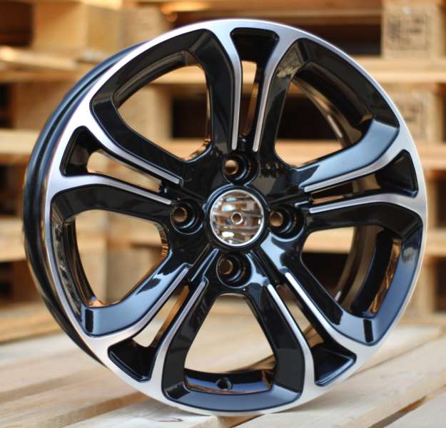 <font face='Tahoma'>vieglmetāla diski</font> JIL Wheels A5108BlackPoli