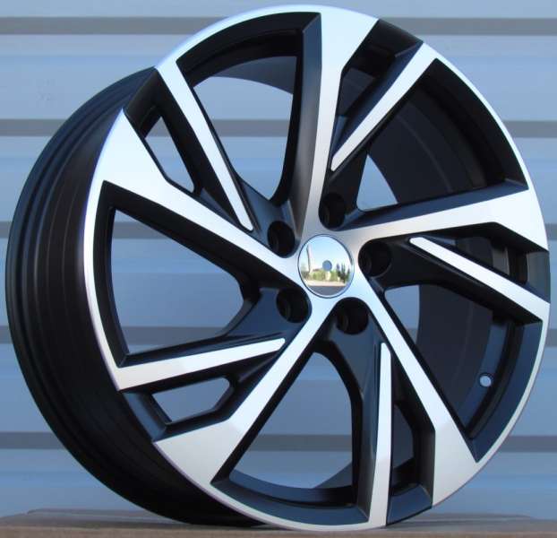 <font face='Tahoma'>vieglmetāla diski</font> JIL Wheels FE183BlackPoli