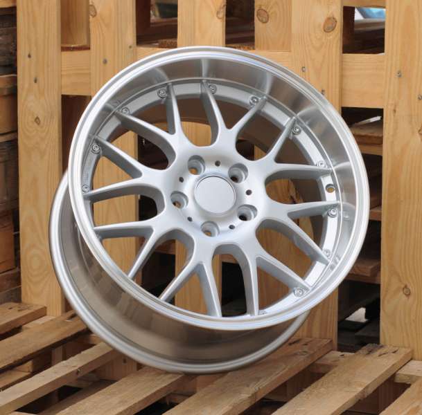<font face='Tahoma'>vieglmetāla diski</font> JIL Wheels BY773Silver+Poli
