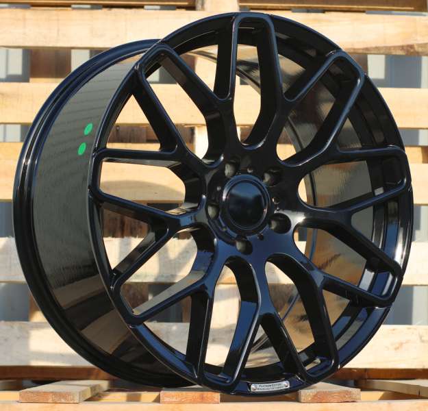 <font face='Tahoma'>vieglmetāla diski</font> JIL Wheels AT967(IN0186)Black(BL)MER(P1)((0186)Rear+FrontStyleBRAB