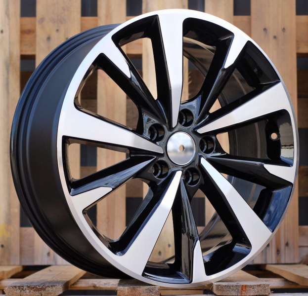 <font face='Tahoma'>vieglmetāla diski</font> JIL Wheels B5869BlackPoli